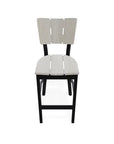 Avant MGP Aluminum Balcony Height Stacking Chair - LOOMLAN - Telescope - Outdoor Accent Chairs