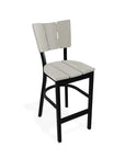 Avant MGP Aluminum Balcony Height Stacking Chair - LOOMLAN - Telescope - Outdoor Accent Chairs