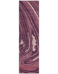 LOOMLAN Rugs Avelia Red Washable Indoor-Outdoor Rug