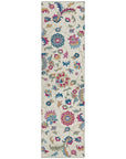 LOOMLAN Rugs Aveline Linen Washable Indoor-Outdoor Rug