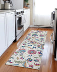 LOOMLAN Rugs Aveline Linen Washable Indoor-Outdoor Rug