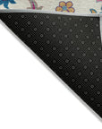 LOOMLAN Rugs Aveline Linen Washable Indoor-Outdoor Rug