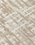 LOOMLAN Rugs Ayani Tan Washable Indoor-Outdoor Rug
