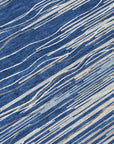 LOOMLAN Rugs Ayra Blue Washable Indoor-Outdoor Rug