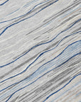 LOOMLAN Rugs Ayra Gray Washable Indoor-Outdoor Rug