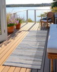 LOOMLAN Rugs Ayra Gray Washable Indoor-Outdoor Rug