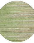LOOMLAN Rugs Ayra Green Washable Indoor-Outdoor Rug