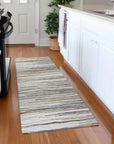 LOOMLAN Rugs Ayra Ivory Washable Indoor-Outdoor Rug