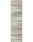 LOOMLAN Rugs Ayra Ivory Washable Indoor-Outdoor Rug