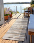 LOOMLAN Rugs Ayra Ivory Washable Indoor-Outdoor Rug
