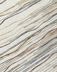 LOOMLAN Rugs Ayra Ivory Washable Indoor-Outdoor Rug