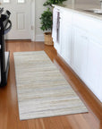 LOOMLAN Rugs Ayra Linen Washable Indoor-Outdoor Rug