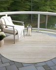 LOOMLAN Rugs Ayra Linen Washable Indoor-Outdoor Rug