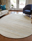 LOOMLAN Rugs Ayra Linen Washable Indoor-Outdoor Rug