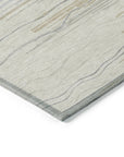 LOOMLAN Rugs Ayra Linen Washable Indoor-Outdoor Rug