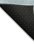 LOOMLAN Rugs Ayra Sky Washable Indoor-Outdoor Rug