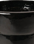 Azov Planter - Gloss Black Outdoor Planter - LOOMLAN - Seasonal Living - Planters