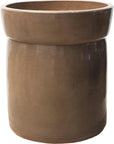Azov Planter - Taupe Outdoor Planter - LOOMLAN - Seasonal Living - Planters