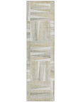LOOMLAN Rugs Azura Ivory Washable Indoor-Outdoor Rug