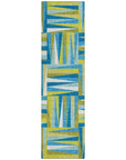 LOOMLAN Rugs Azura Teal Washable Indoor-Outdoor Rug