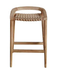 Azur Wooden Patio Counter Stool - view 6