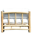Bali Outdoor Patio Lounge Chair Teak Olefin Cushion - LOOMLAN - Artesia - Outdoor Lounge Chairs