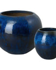 Emissary Ball Ceramic Round Planter