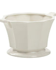 Chelsea House Baron Pedestal Based Ceramic Cachepot