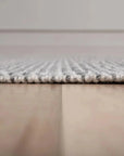 Bary 5x7 Indoor Outdoor Gray Patio Rug - LOOMLAN - LOOMLAN - Outdoor Rugs