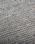 Basu 5x7 Indoor Outdoor Blue Patio Rug - LOOMLAN - LOOMLAN - Outdoor Rugs