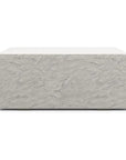 Bazaar Concrete Made Outdoor Coffee Table - LOOMLAN - Sunset West - Outdoor Coffee Tables