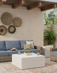 Bazaar Concrete Made Outdoor Coffee Table - LOOMLAN - Sunset West - Outdoor Coffee Tables