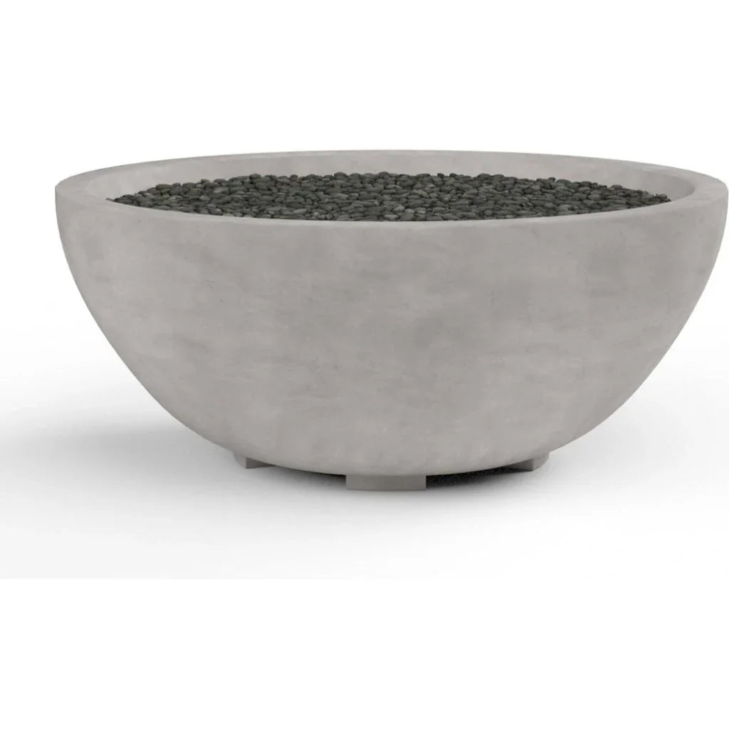 Bazaar Concrete Made Outdoor Fire Bowl Magic - LOOMLAN - Sunset West - Outdoor Fire Tables