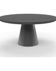 Bazaar Concrete Outdoor Dining Table - LOOMLAN - Sunset West - Outdoor Dining Tables