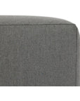 Bazaar Weatherproof Outdoor Ottoman - LOOMLAN - Sunset West - Outdoor Ottomans