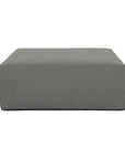 Bazaar Weatherproof Outdoor Ottoman - LOOMLAN - Sunset West - Outdoor Ottomans
