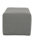 Bazaar Weatherproof Outdoor Ottoman - LOOMLAN - Sunset West - Outdoor Ottomans