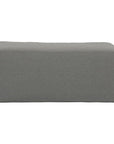 Bazaar Weatherproof Outdoor Ottoman - LOOMLAN - Sunset West - Outdoor Ottomans