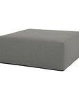 Bazaar Weatherproof Outdoor Ottoman - LOOMLAN - Sunset West - Outdoor Ottomans