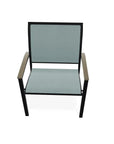 Telescope Bazza Dining Height Stacking Cafe Chair