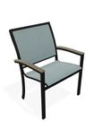 Telescope Bazza Dining Height Stacking Cafe Chair