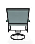 Bazza Sling Swivel Rocker MGP Arm Accents-Outdoor Accent Chairs-Telescope-LOOMLAN