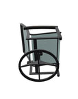 Bazza Sling Swivel Rocker MGP Arm Accents-Outdoor Accent Chairs-Telescope-LOOMLAN