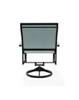 Bazza Sling Swivel Rocker MGP Arm Accents-Outdoor Accent Chairs-Telescope-LOOMLAN