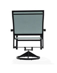 Bazza Sling Swivel Rocker MGP Arm Accents-Outdoor Accent Chairs-Telescope-LOOMLAN