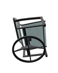 Bazza Sling Swivel Rocker MGP Arm Accents-Outdoor Accent Chairs-Telescope-LOOMLAN
