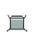 Telescope Bazza Stacking Balcony Height Armed Cafe Chair