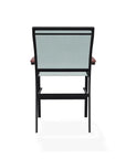 Telescope Bazza Stacking Balcony Height Armed Cafe Chair