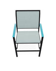 Telescope Bazza Stacking Balcony Height Armed Cafe Chair