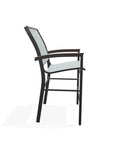 Telescope Bazza Stacking Balcony Height Armed Cafe Chair
